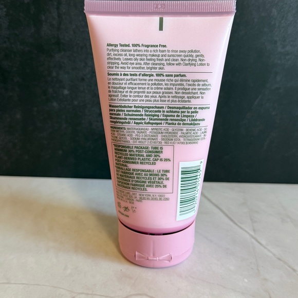Clinique All About Clean Rinse-Off Foaming Cleanser-New - Picture 4 of 4